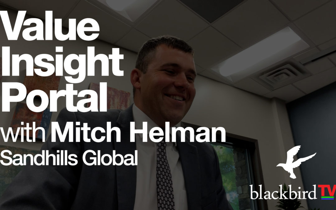Value Insight Portal with Mitch Helman of Sandhills Global