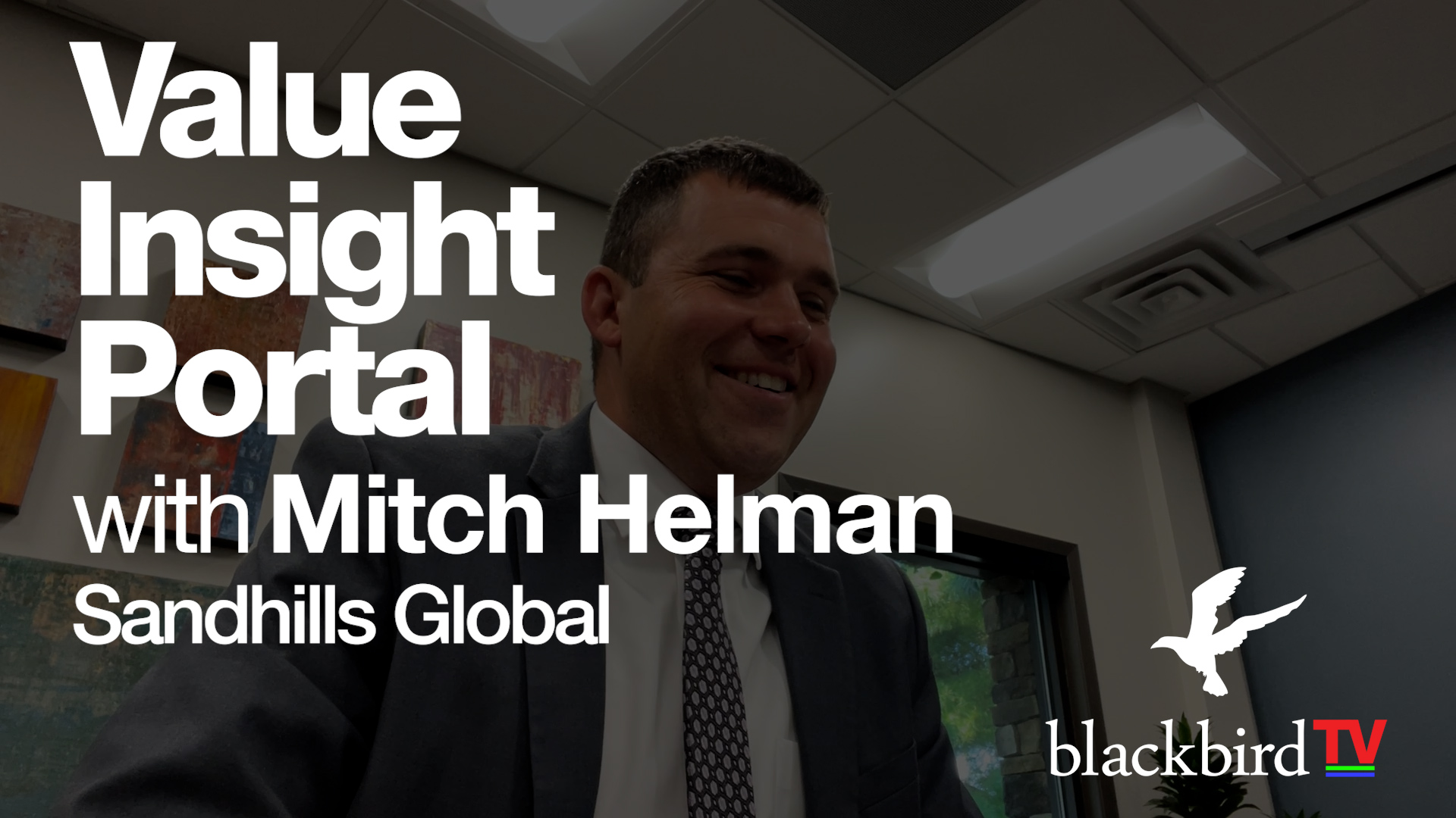 Value Insight Portal with Mitch Helman of Sandhills Global
