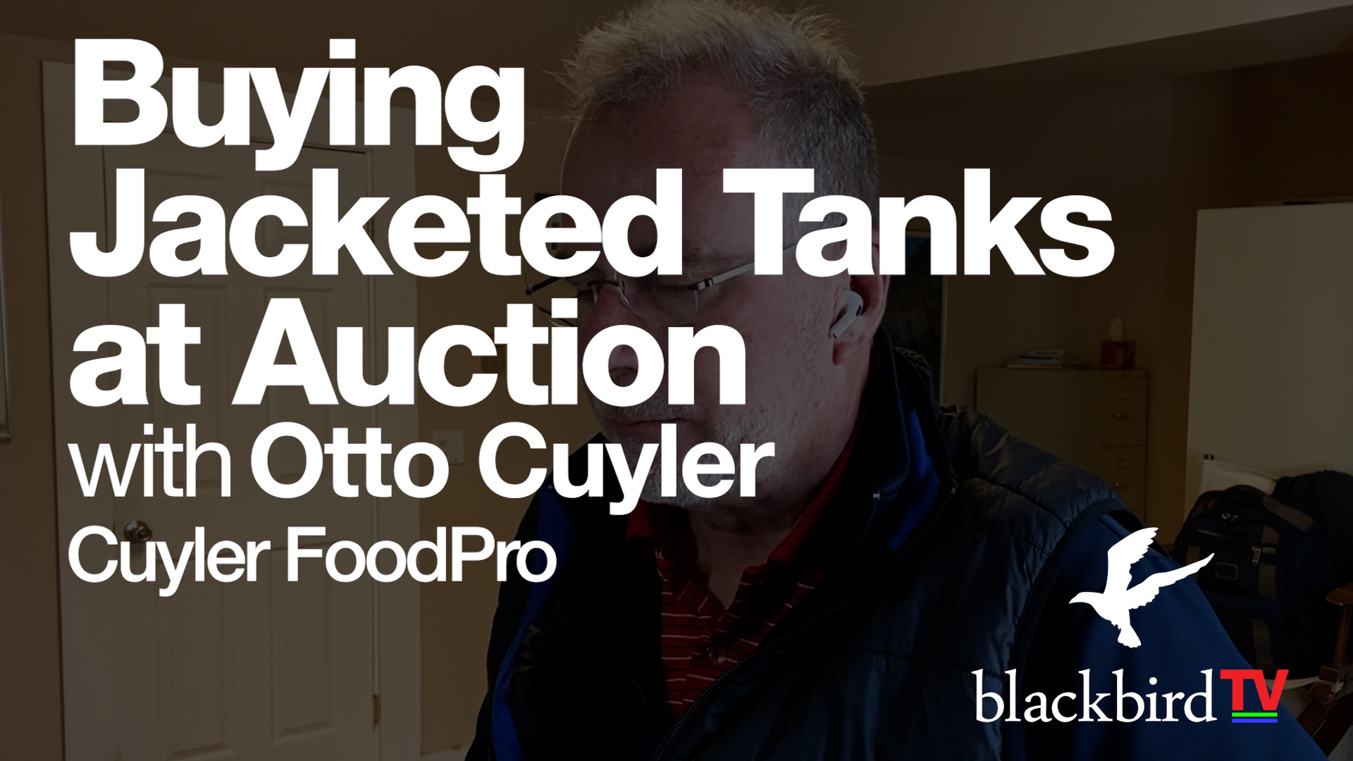 Buying Jacketed Tanks at Auction, with Otto Cuyler